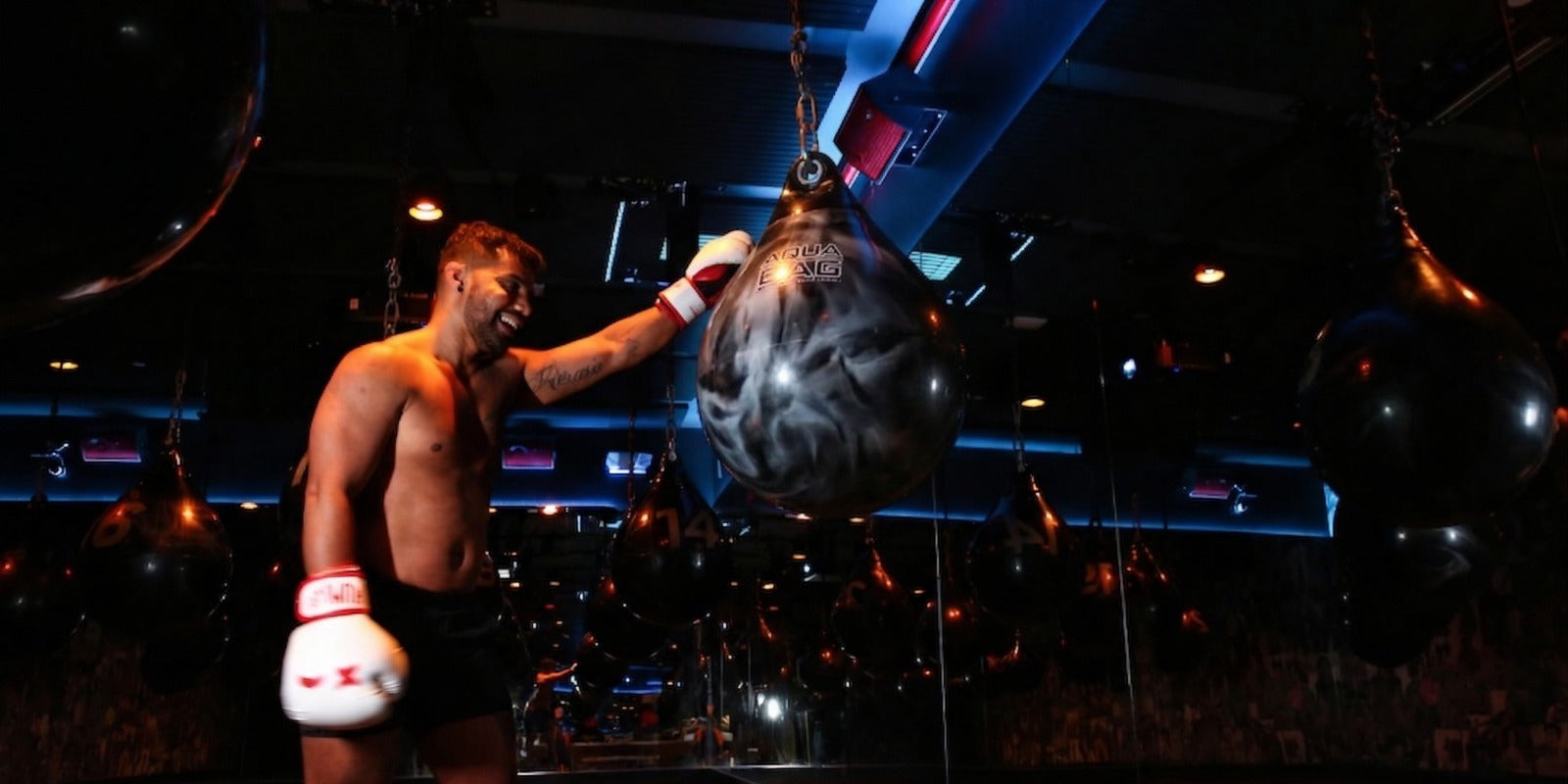 18" Aqua Punching Bags