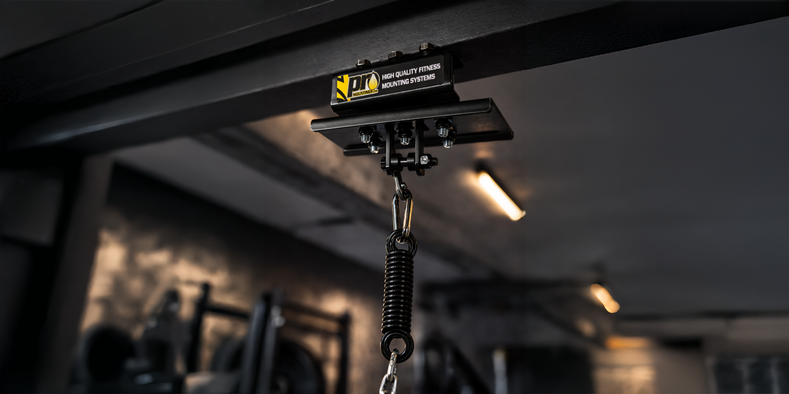 Fixed Position I-Beam Mounts for Heavy Bags