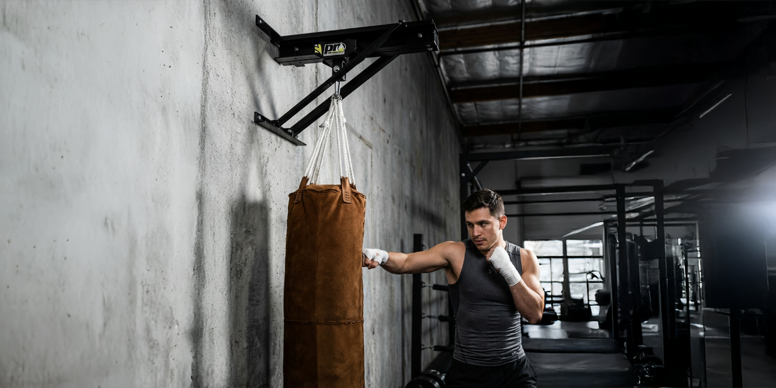 Punching Bag Wall Mount Solutions