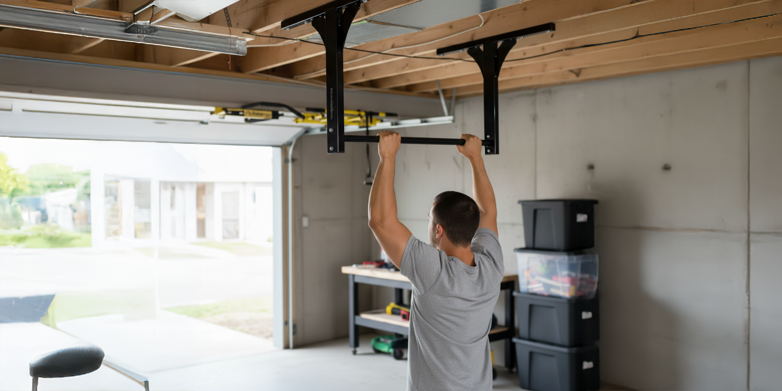 Standard Pull Up Bars