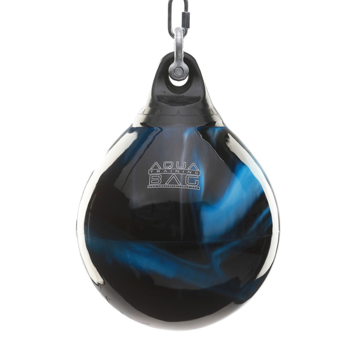 15" 75lb Aqua Punching Bag - Bad Boy Blue