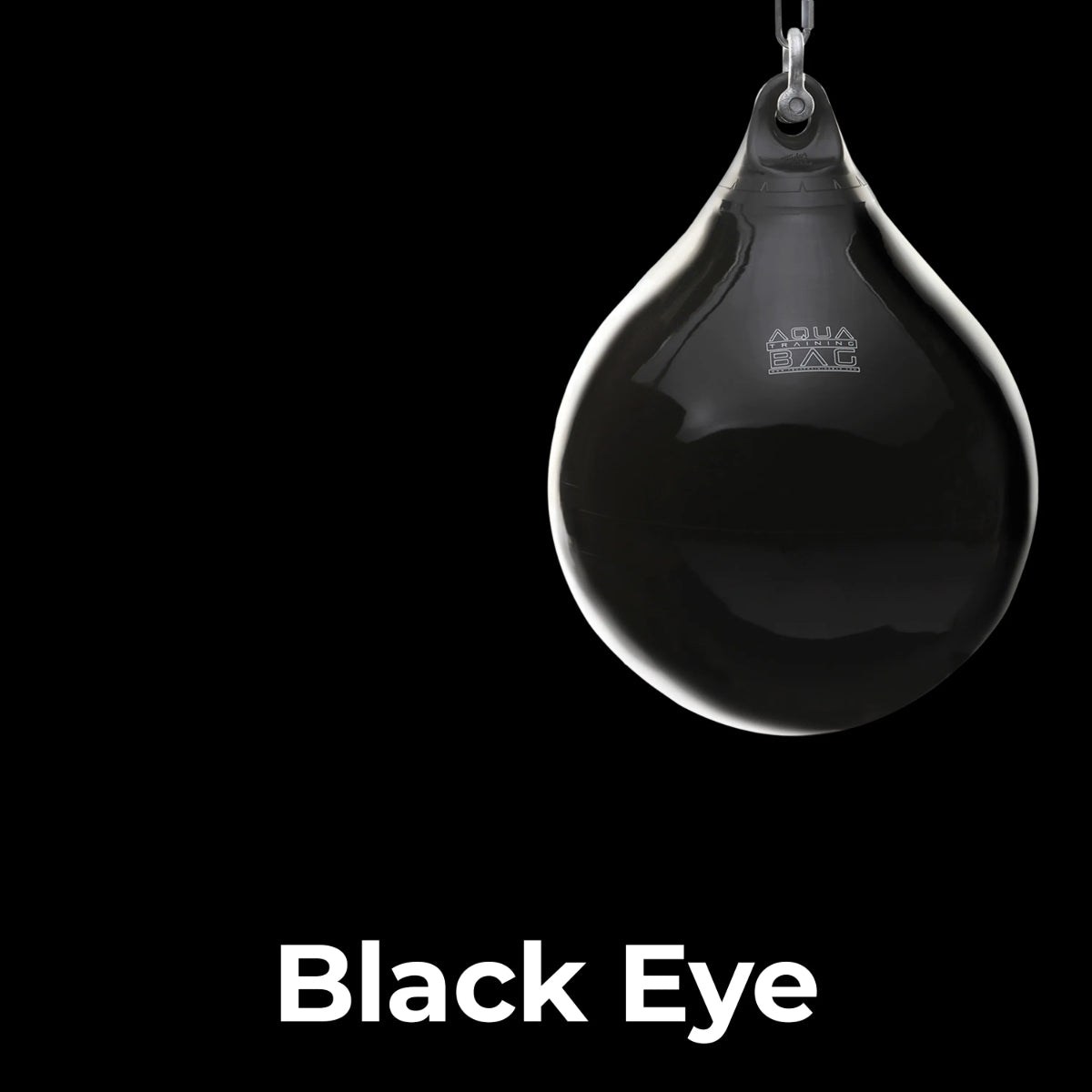 15" 75lb Aqua Punching Bag - Black Eye 2
