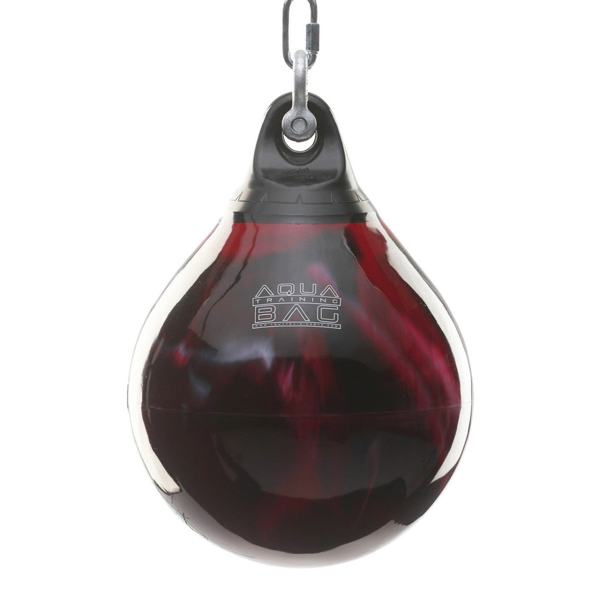 15" 75lb Aqua Punching Bag - Blood Red