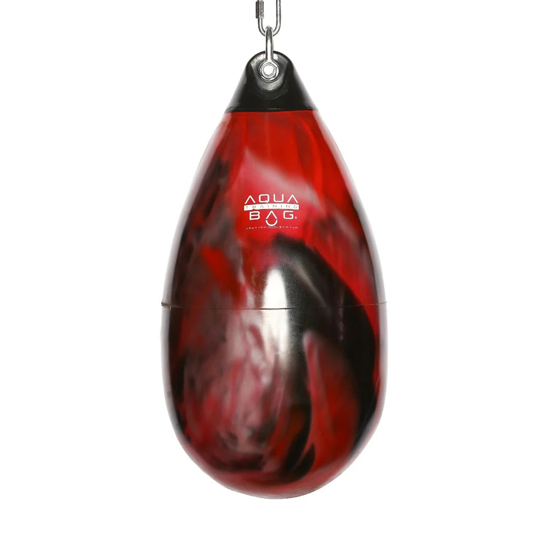 Aqua Brawler Bag 100lbs Blood Red