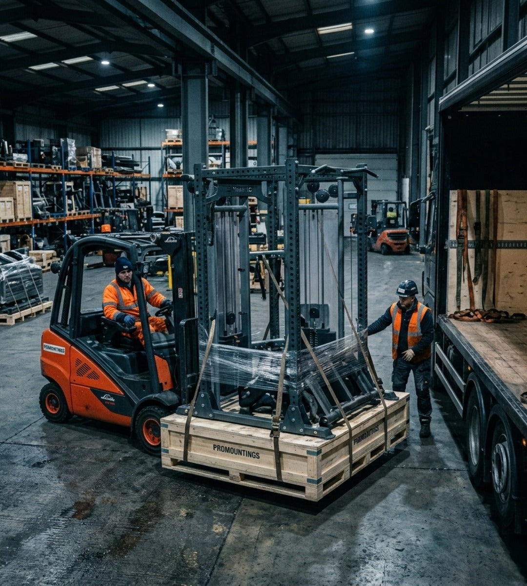 Step 4 Logistics Delivery