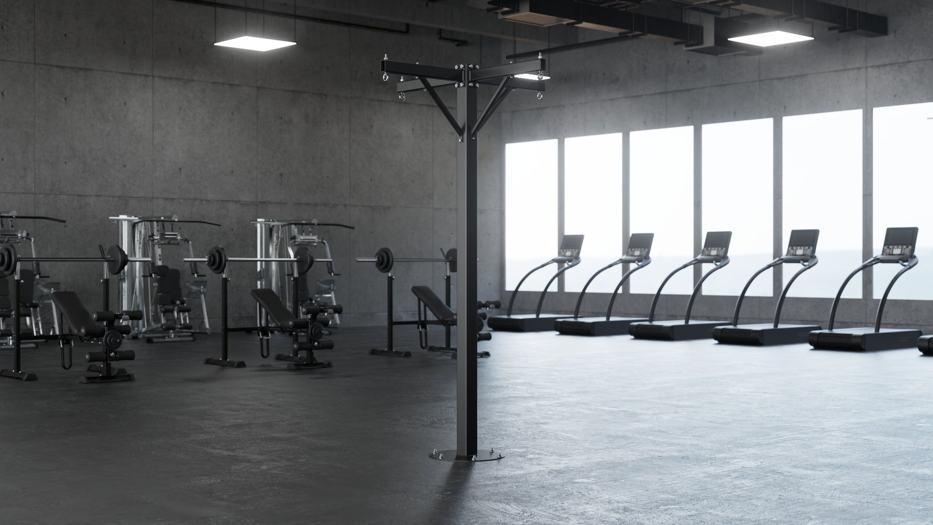 Heavy Bag Stand 4 Position