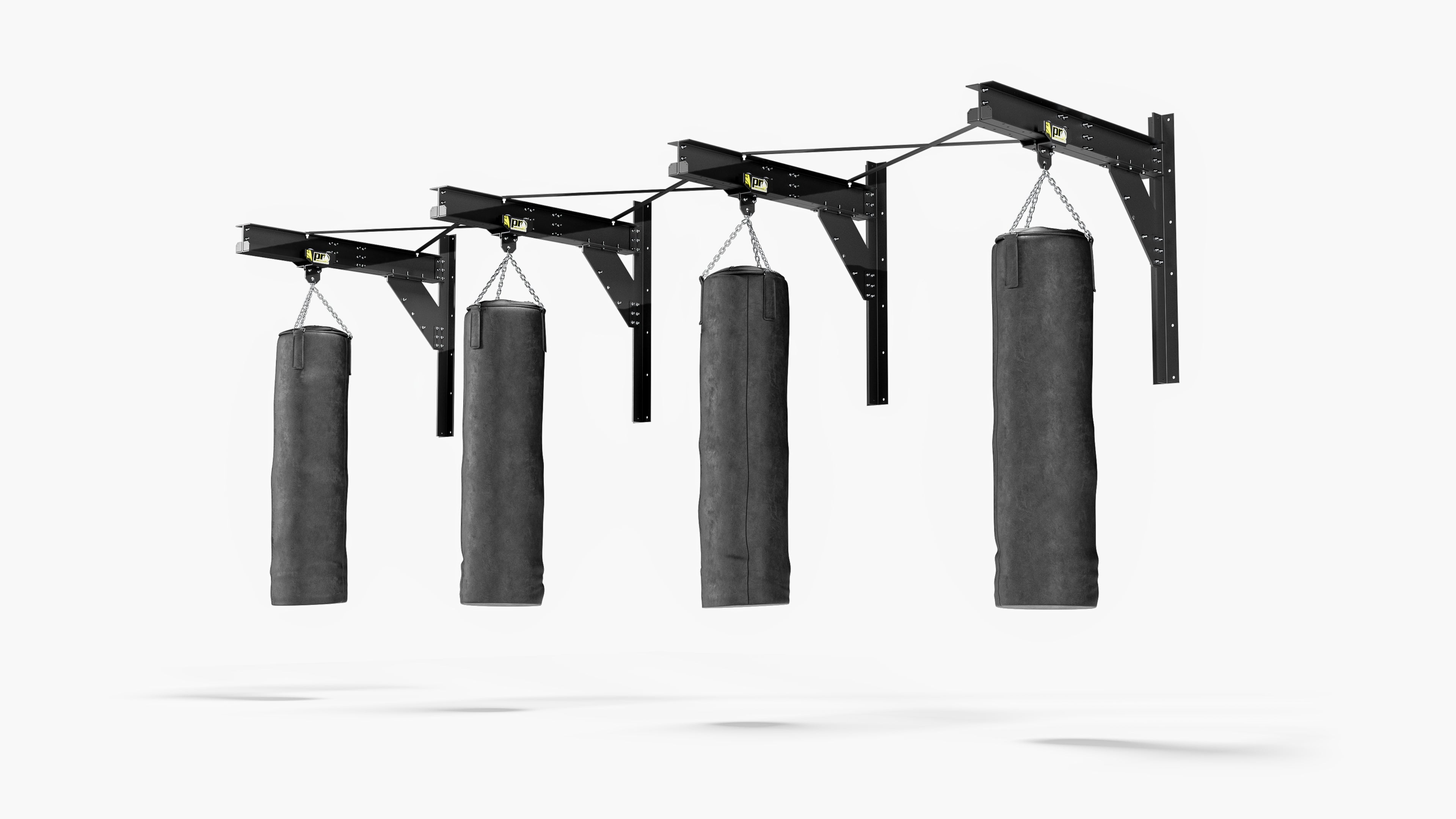 Punching Bag Wall Track Rack (Perpendicular Style)