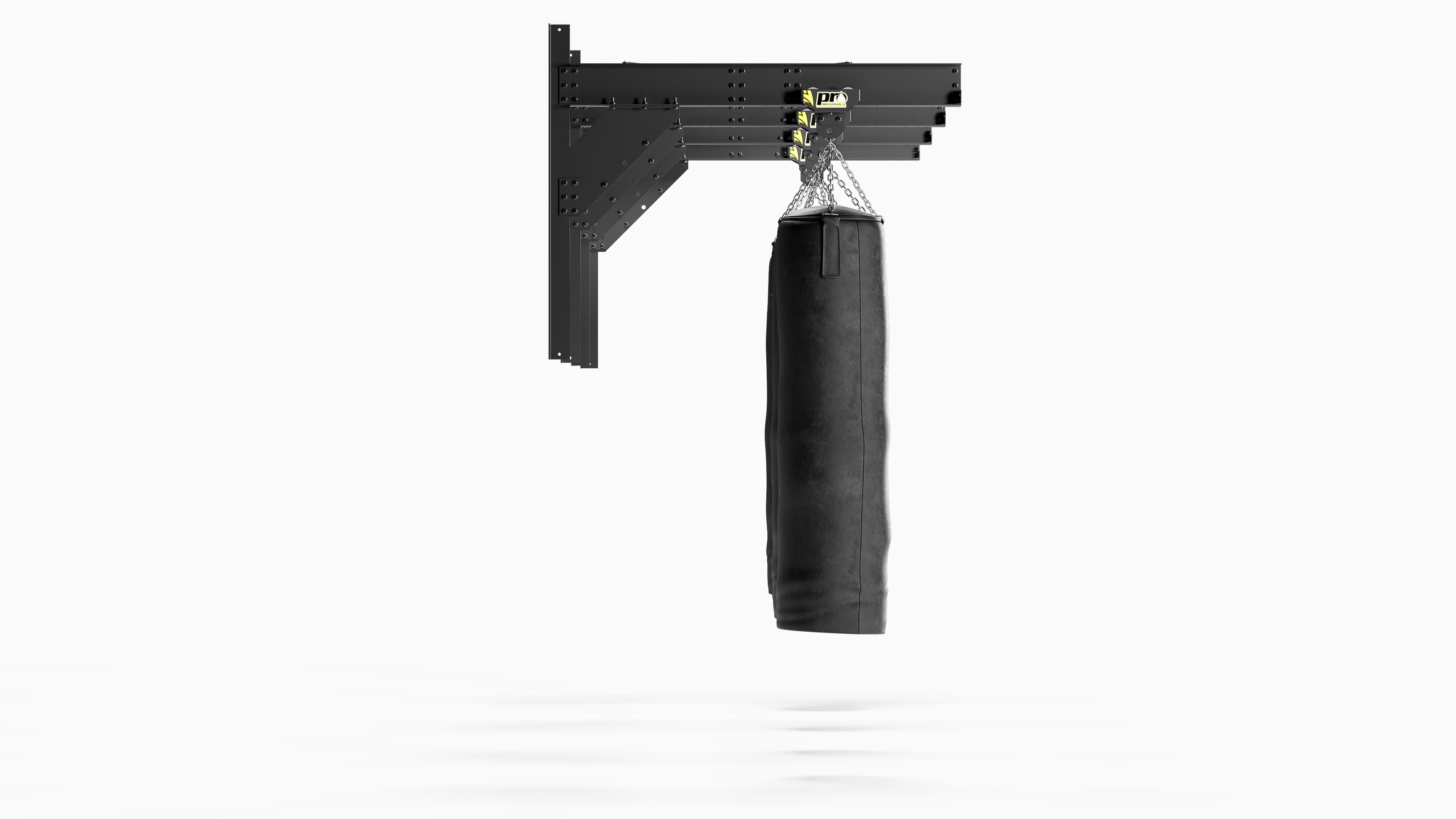 Punching Bag Wall Track Rack (Perpendicular Style)