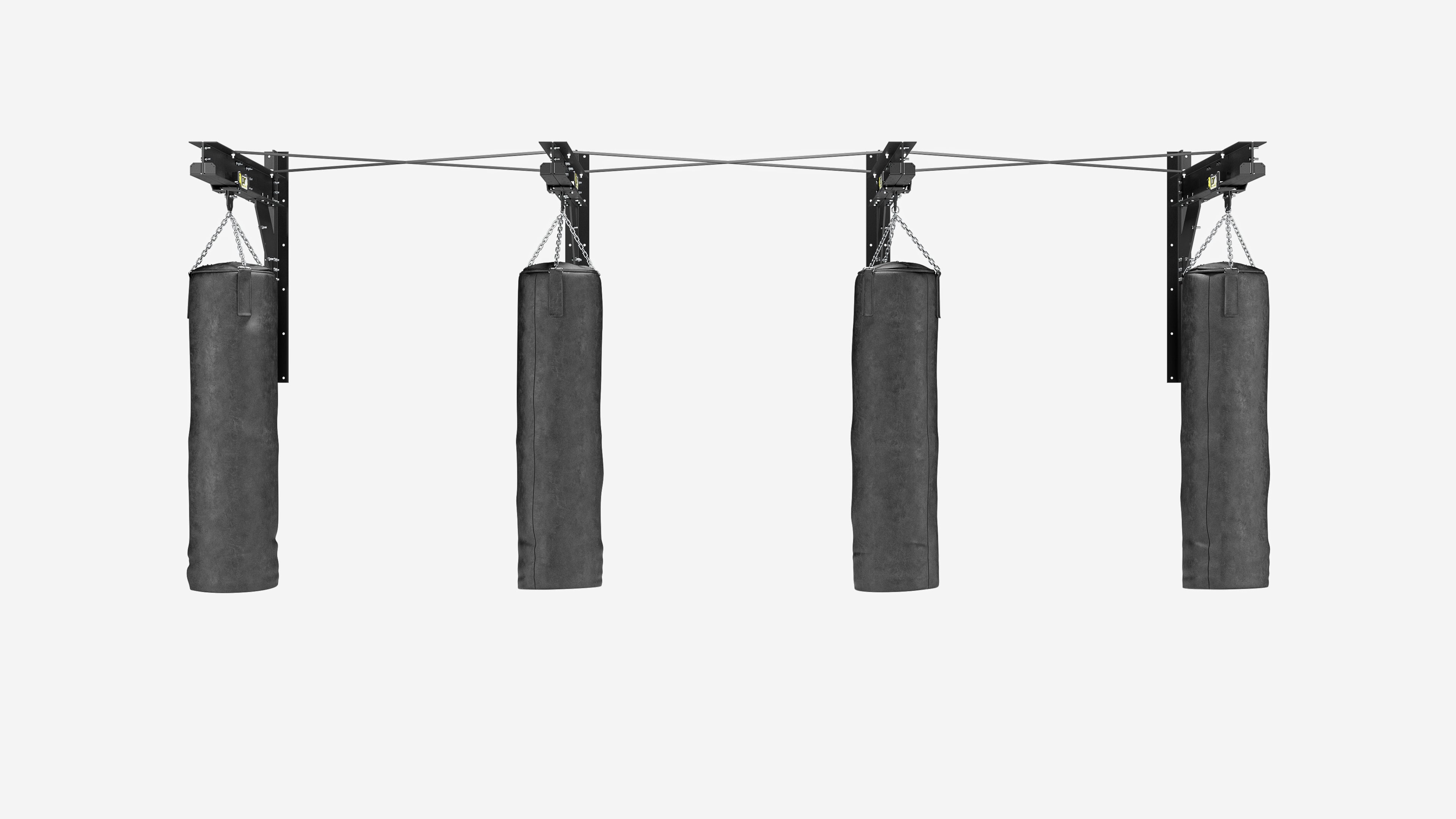 Punching Bag Wall Track Rack (Perpendicular Style)