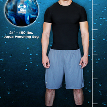 Load image into Gallery viewer, 21" - 190 lbs. Aqua Punching Bags