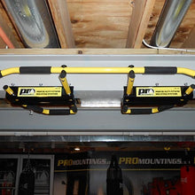 Load image into Gallery viewer, I-Beam Pull Up Bar 5 grip positions yellow