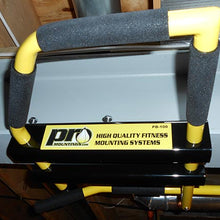 Load image into Gallery viewer, I-Beam Pull Up Bar 5 grip positions yellow