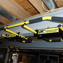 Load image into Gallery viewer, I-Beam Pull Up Bar 5 grip positions yellow