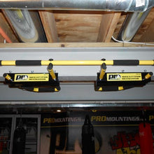 Load image into Gallery viewer, I-Beam Pull Up Bar 5 grip positions yellow