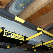 Load image into Gallery viewer, I-Beam Pull Up Bar 5 grip positions yellow