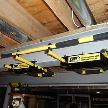 Load image into Gallery viewer, I-Beam Pull Up Bar 5 grip positions yellow