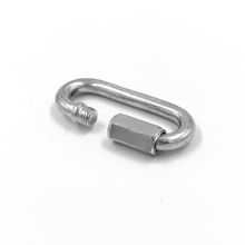 Load image into Gallery viewer, Stainless Steel Threaded Link