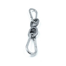 Load image into Gallery viewer, 1 Swivel with 2 Snap Links