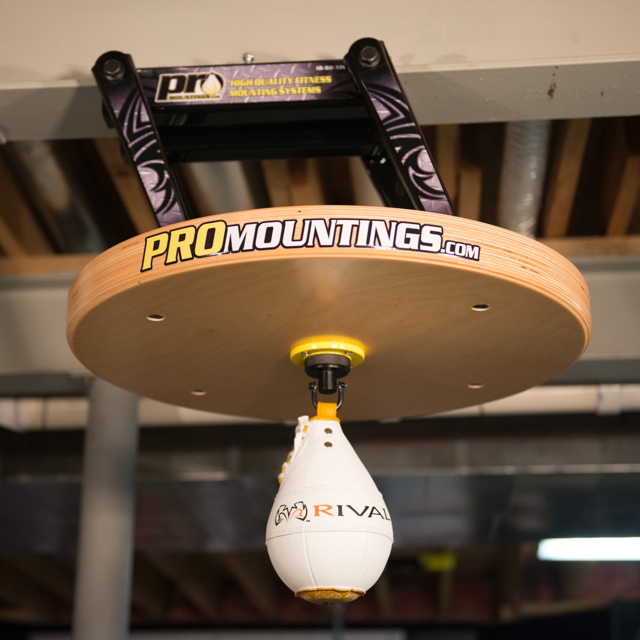 I-Beam Speed Bag - 2" Solid Maple