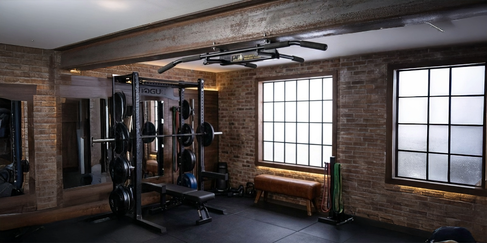 Heavy-Duty Pull-Up Bar Systems
