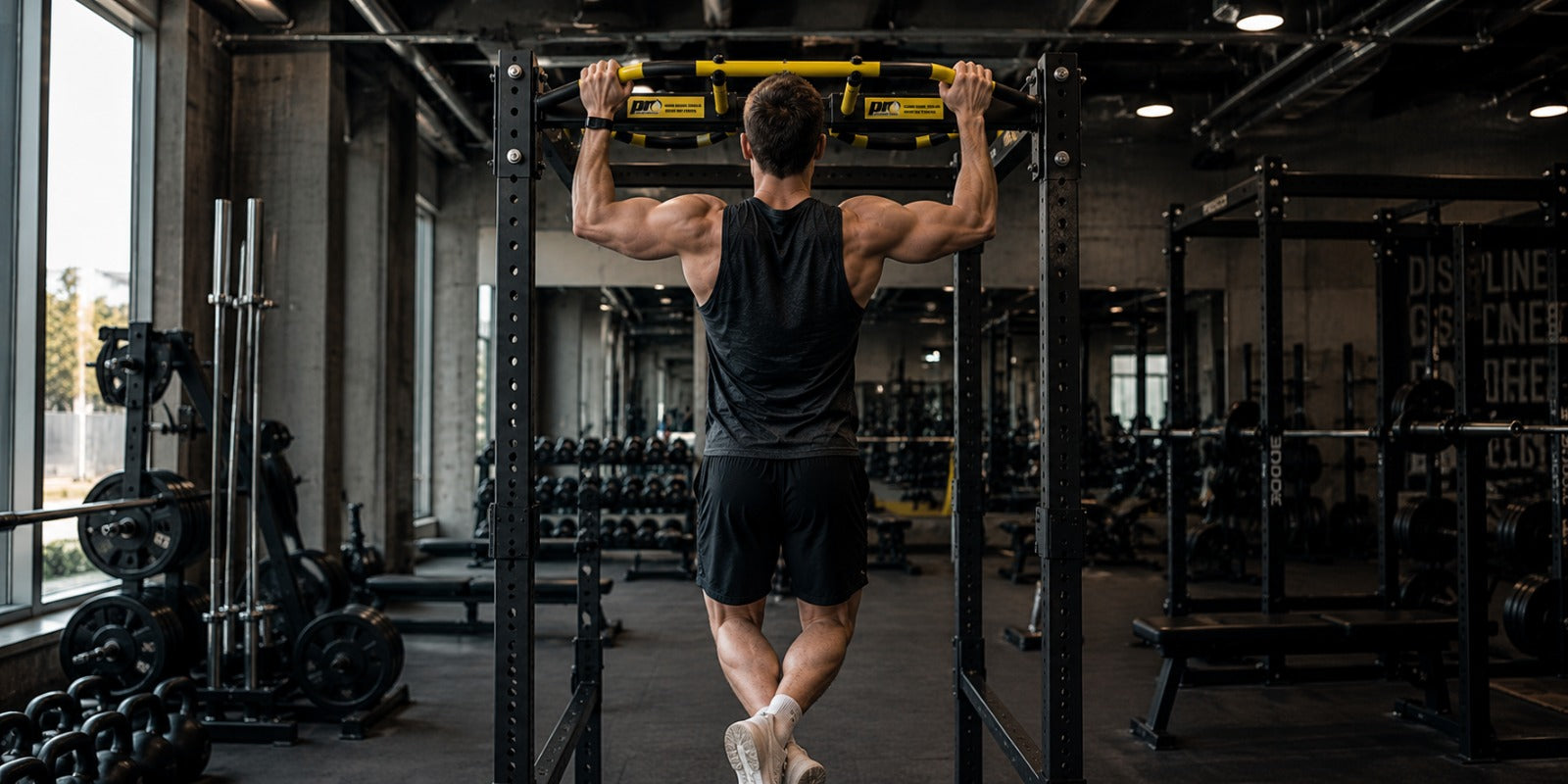 I-Beam Pull Up Bars