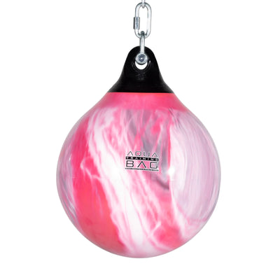 21" 190lb. Aqua Punching Bag - Power Punch Pink