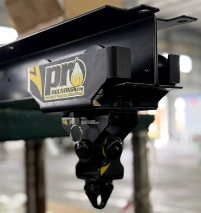Spring Plunger Dura Mount Roller