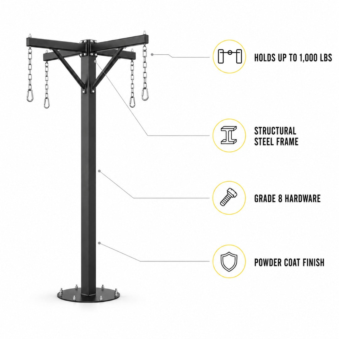 Heavy Bag Stand 4 Position