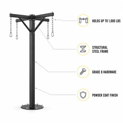 Heavy Bag Stand 4 Position