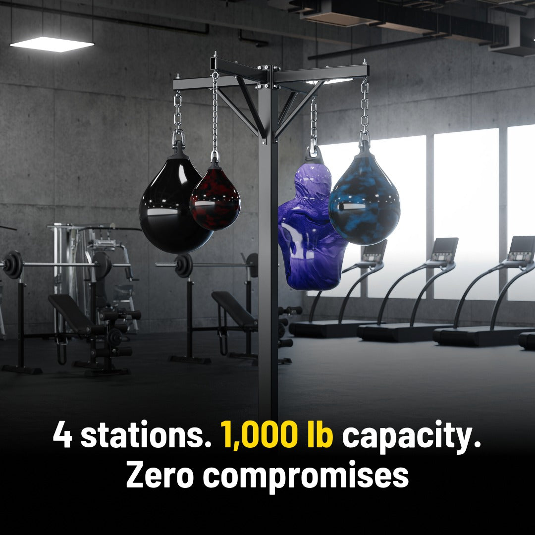 Heavy Bag Stand 4 Position