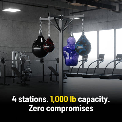 Heavy Bag Stand 4 Position
