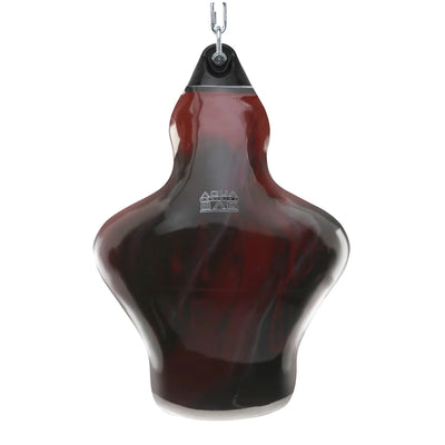 Aqua Bruiser Bag 150lbs Blood Red