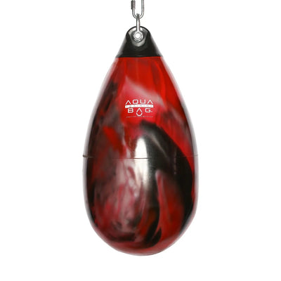 Aqua Brawler Bag 100lbs Blood Red