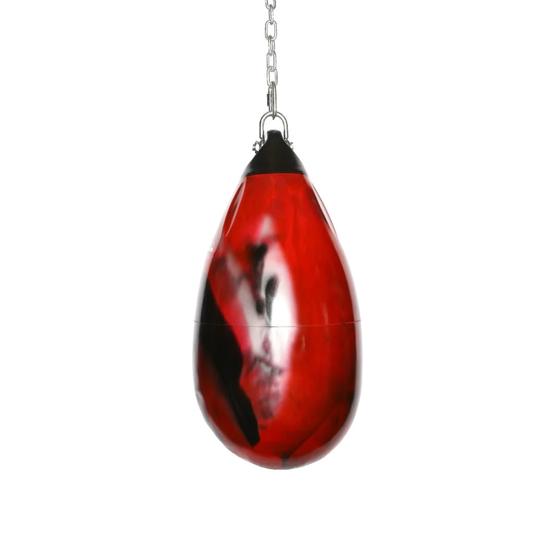 Aqua Brawler Bag 100lbs Blood Red