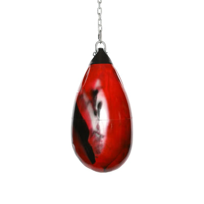 Aqua Brawler Bag 100lbs Blood Red