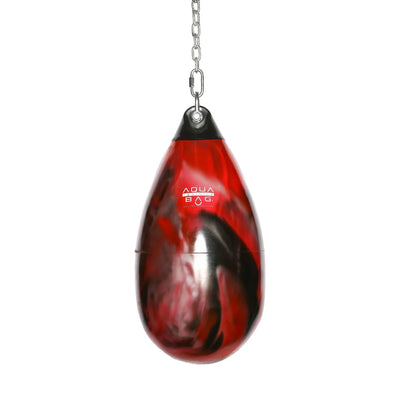 Aqua Brawler Bag 100lbs Blood Red