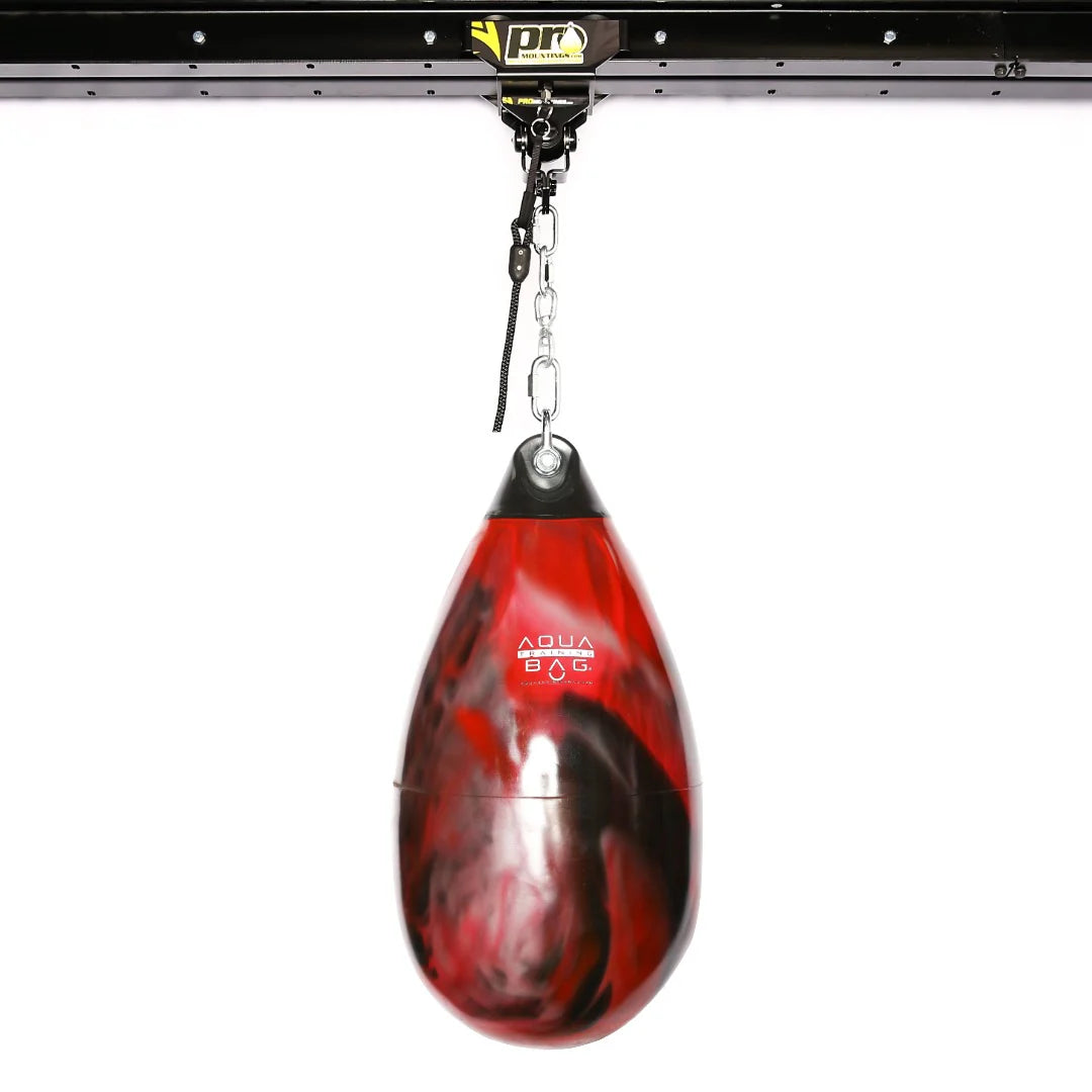 Aqua Brawler Bag 100lbs Blood Red