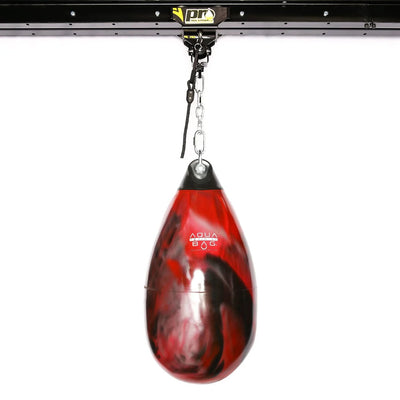 Aqua Brawler Bag 100lbs Blood Red