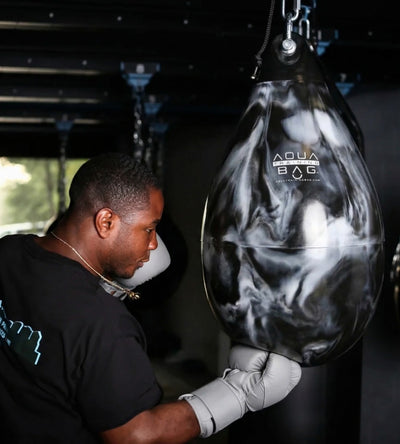 Aqua Brawler Bag 100lbs Haymaker Black