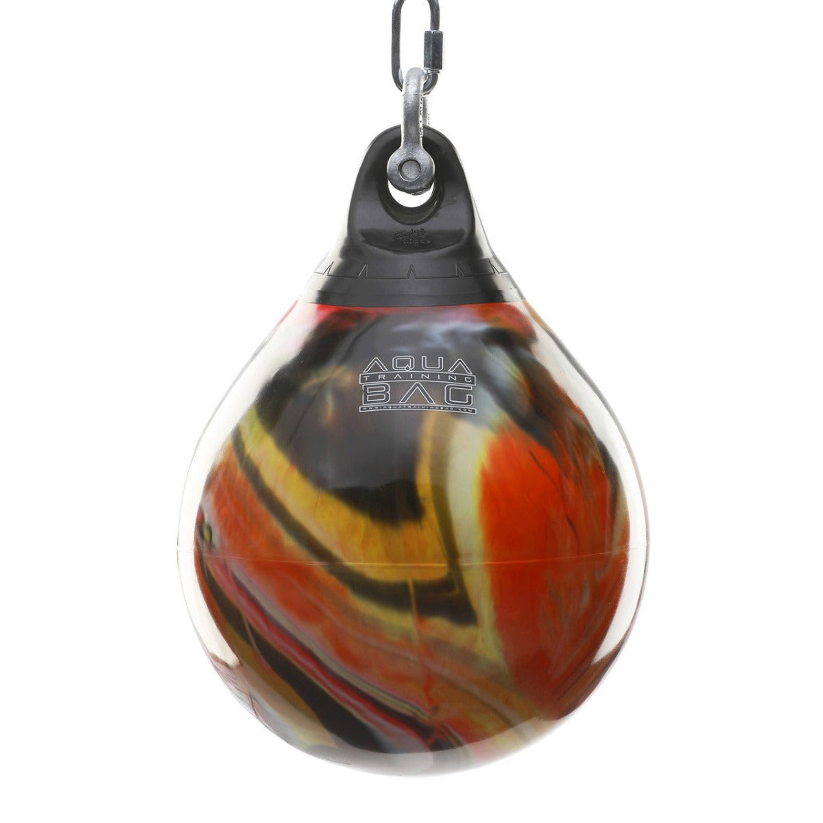 15" 75lb Aqua Punching Bag - Fireball Orange