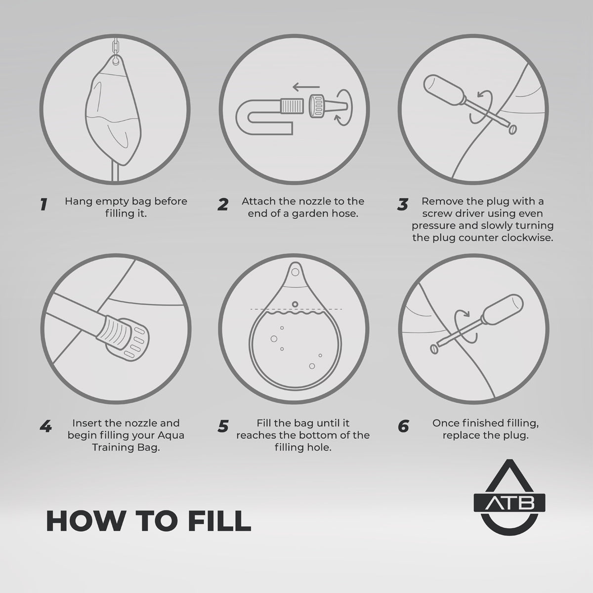 Aqua Punching Bag How To Fill