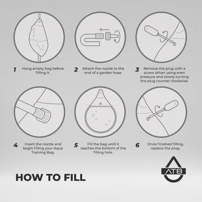 Aqua Punching Bag How To Fill