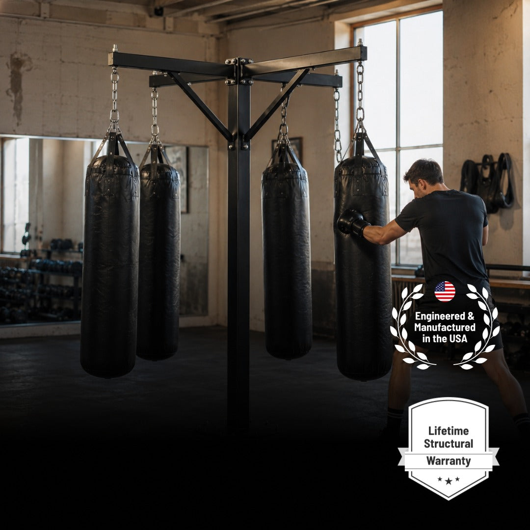 Heavy Bag Stand 4 Position