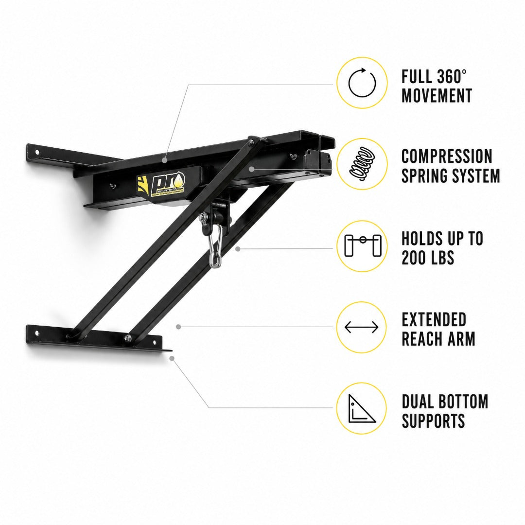 Heavy Bag Wall Mount