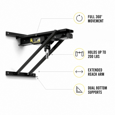 Heavy Bag Wall Mount
