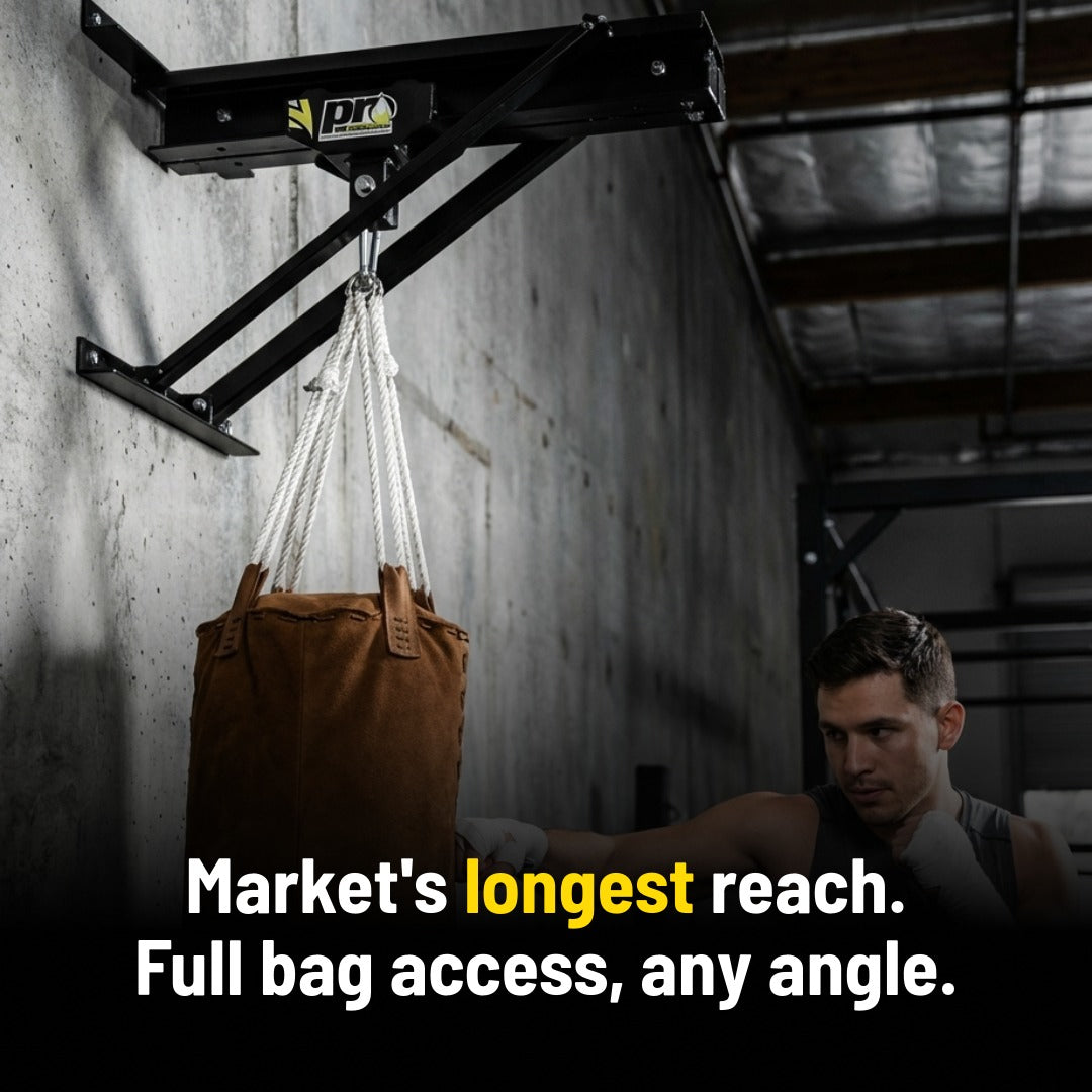 Heavy Bag Wall Mount