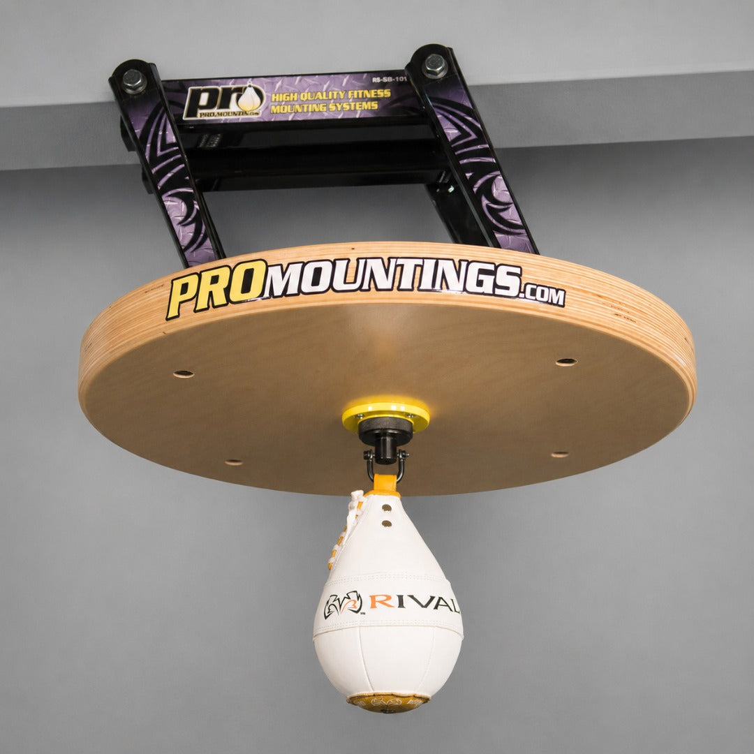 I-Beam Speed Bag - 2" Solid Maple