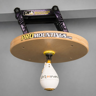 I-Beam Speed Bag - 2" Solid Maple