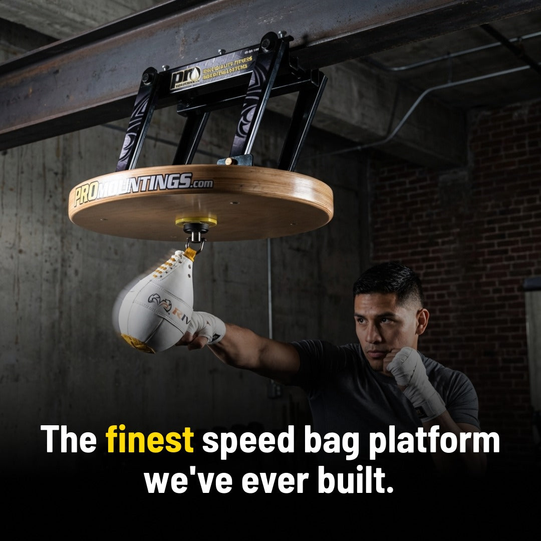I-Beam Speed Bag - 2" Solid Maple