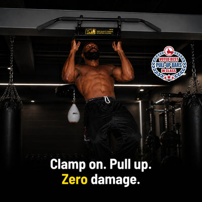 I-Beam Pull Up Bar